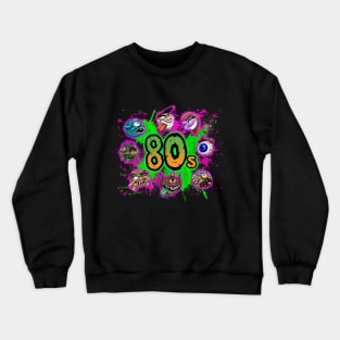 Madballs 2 80s Crewneck Sweatshirt